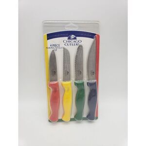 Chicago Cutlery 4 Piece Paring /Utility Knife Set P7